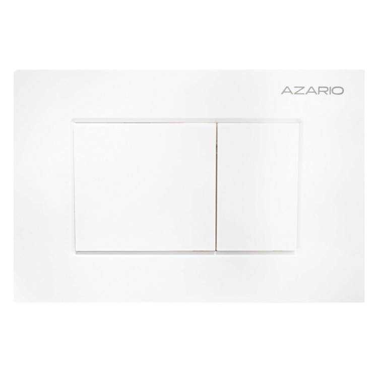 Кнопка смыва Azario New-TS AZ-ABS-001-W белая