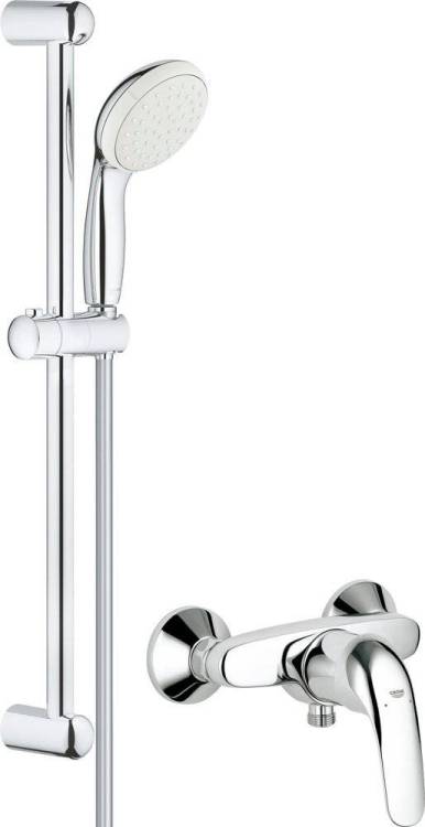 Душевой комплект Grohe Euroeco 32740000 + 27924001