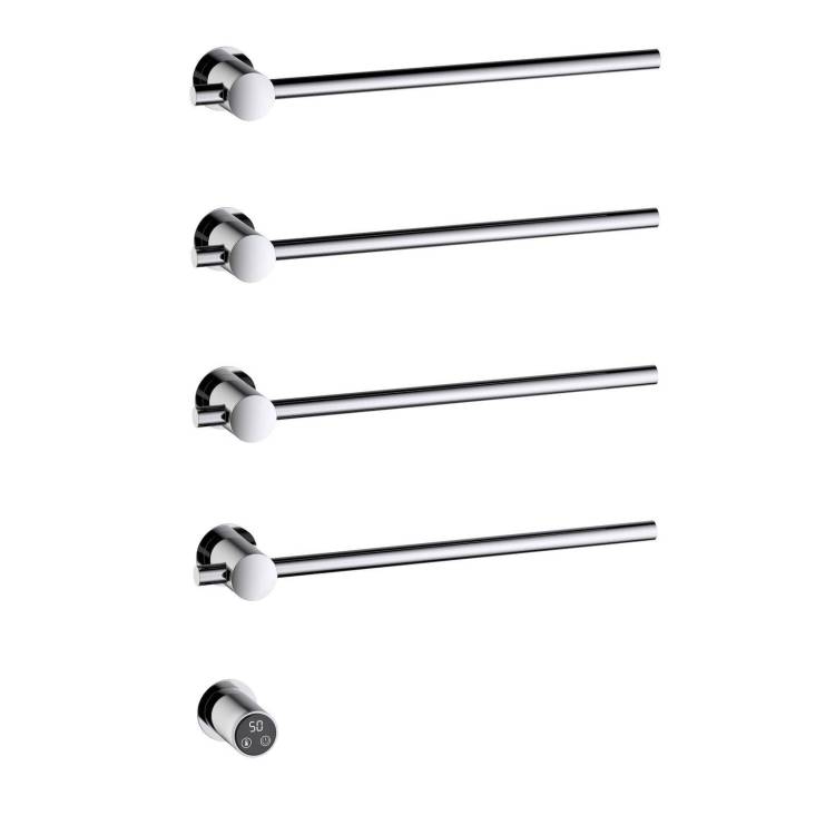 Полотенцесушитель электрический Timo Saona 040/00SM встраиваемый, хром