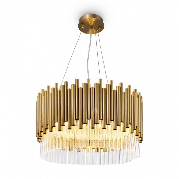 Подвесная люстра Maytoni Coliseo MOD135PL-06BS Латунь