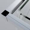 Душевой уголок Vincea Soft 2 VSS-3SO2800CL профиль хром, стекло прозрачное, 80x80x200 фото 3