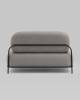 Диван Stool Group Стоун vd-dv-stone-f21 рогожка серый фото 5