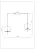 Подвесная люстра Arte Lamp Trixie A7084SP-6BK фото 5
