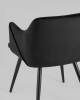 Кресло Stool Group Монарх DC-1502 HLR-66 черные ножки фото 7