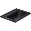 Раковина Uperwood Foster Quartz 291030053 черная матовая, уголь, 60x45.5 фото 2