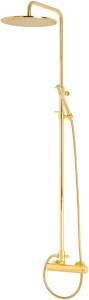 Душевая стойка Migliore Fortis Gold SNP31840