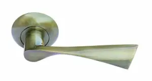 Дверная ручка Morelli MH-01 MH-01 GP (Золото)