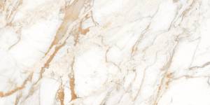 Керамогранит Laparet Calacatta Oro Золотой полированный 120x60