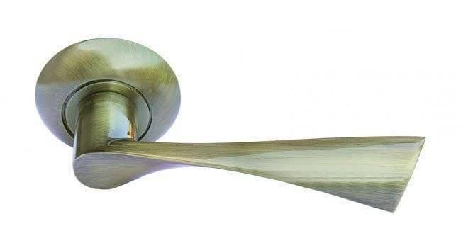 Дверная ручка Morelli MH-01 MH-01 GP (Золото)