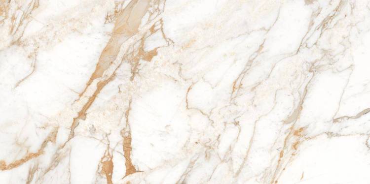 Керамогранит Laparet Calacatta Oro Золотой полированный 120x60