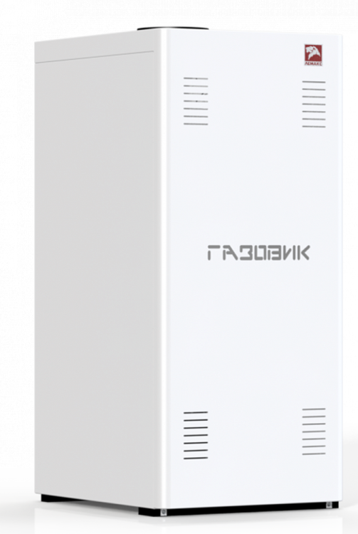 Напольный газовый котел отопления, одноконтурный Лемакс АОГВ-6 Газовик