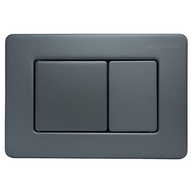 Кнопка смыва Azario New-TS AZ-SS-003-GG серая