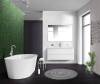 Тумба с раковиной Belbagno Albano ALBANO-1200-2C-SO-BL 120x45x50 Bianco Lucido подвесная с двумя выкатными ящиками фото 14