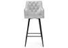Барный стул Woodville Ofir 15045 light gray фото 3
