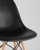 Стул Stool Group Eames Style DSW Y801-V SEAT black x4 черный (разборный каркас) 4 шт фото 10