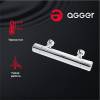 Термостат для душа Agger Thermo A2450000 фото 8