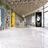 Керамогранит Basconi Home Bianco BHW-0026 White full body polished (sinking ink) 60x120x8 фото 4