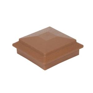 Крышка для столба Polivan Group Nusadua Sand Mix пластик 101x101