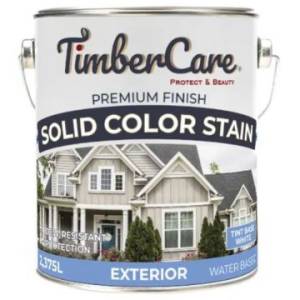 Покрытие суперстойкое кроющее TimberCare Solid Color Stain Белый/White base 2.375 л