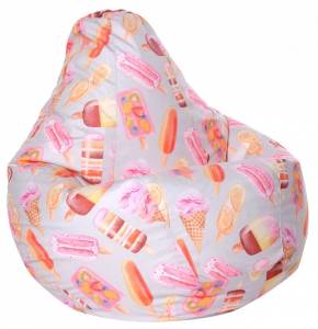 Кресло-мешок Dreambag Sweet 5028941 велюр 3XL