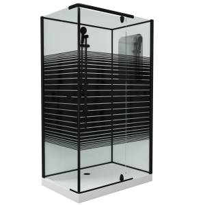Душевая кабина Grossman GR272QL 120х80 см, без крыши