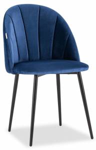 Стул Stool Group Логан AV 413-Cb-08 велюр синий