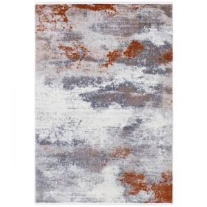 Ковер Balat Denver 8482A CREAM_ORANGE Прямоугольник 0.8x1.5