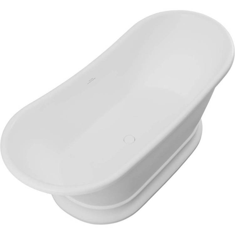 Ванна из искусственного камня Allen Brau Krion Classic 2.35004.21 171x75 белая матовая