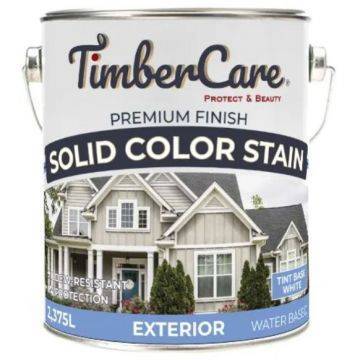 Покрытие суперстойкое кроющее TimberCare Solid Color Stain Белый/White base 2.375 л