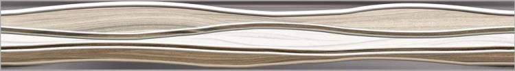 Бордюр Alma Ceramica Plesso BWU53PLS406 6.7x50