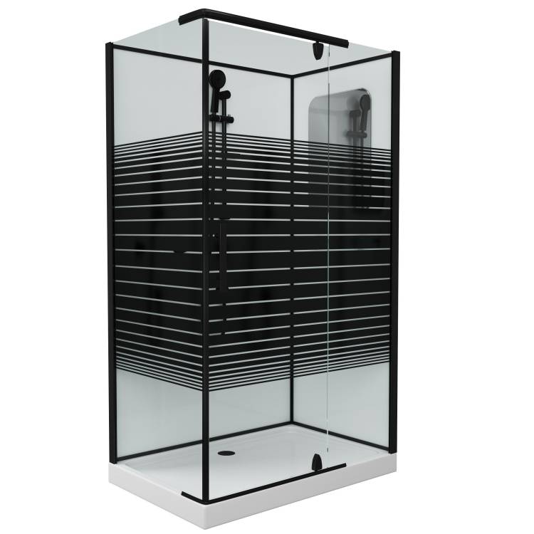Душевая кабина Grossman GR272QL 120х80 см, без крыши