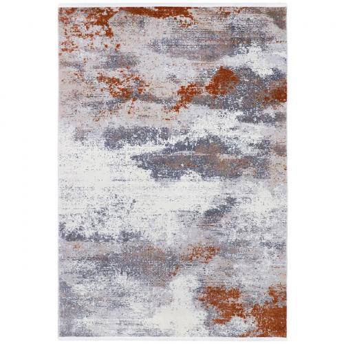 Ковер Balat Denver 8482A CREAM_ORANGE Прямоугольник 0.8x1.5