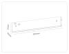 Трековый линейный светодиодный светильник Ambrella light Track System GL2320 фото 9