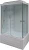 Душевая кабина Royal Bath BP RB8100BP3-WC-L с высоким поддоном, с сиденьем