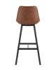 Стул барный Stool Group Texas 9085C MAP/9 экокожа, коричневый фото 4