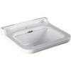 Раковина Kerasan Waldorf 4140K1bi/cr*1 подвесная, белая
