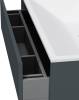 Мебель для ванной AM.PM Inspire V2.0 80 графит матовый фото 8