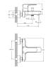 Смеситель для ванны Orange Merci M13-100CR,хром фото 6