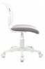 Кресло компьютерный Бюрократ CH-W296NX 1863654 Белый Серый фото 3