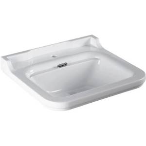 Раковина Kerasan Waldorf 4140K1bi/cr*1 подвесная, белая