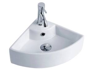 Раковина Gid Suspendido N9067b 61101 белая, 45x33x13