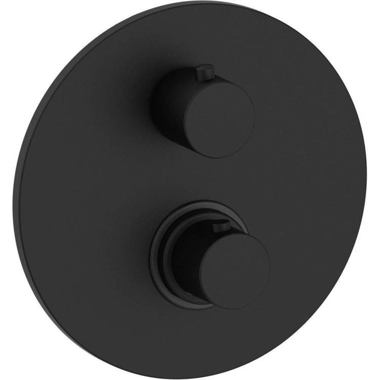 Смеситель Paffoni Light LIQ018NO термостатический, с внутренней частью