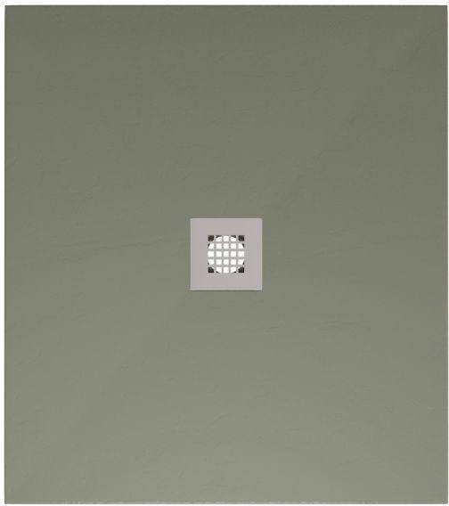 Поддон для душа Allen Brau Priority 8.31003-CGM без накладки, олива, 1000х800