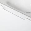 Тумба с раковиной Belbagno Etna ETNA-500-1A-SO-BL-P-R 49.6x39.2x50 Bianco Lucido подвесная с одной распашной дверцей, с одной полкой, правосторонняя фото 7