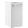 Шкаф-пенал De Aqua Токката Тока 167404 белый, 650x350x350