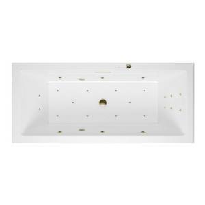 Акриловая ванна Excellent Heaven Slim 180x80 "ULTRA" (бронза)