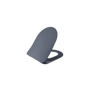Крышка-сиденье Creavit Duck KC0903.01.0600E с микролифтом, базальт