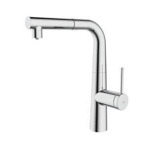 Смеситель для кухни Iddis Pure PURSBPFi05N с фильтром и выдвижным изливом, хром