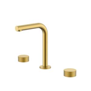 Смеситель для раковины Boheme Stick 152-MG.2 Matt Gold Touch