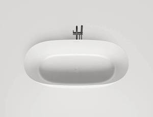 Ванна из искусственного камня Salini Sofia 102516G Белая глянцевая 170x80 S-Sense
